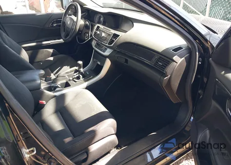 2014 Honda Accord Sport from USA, damaged, VIN 1HGCR2E55EA154368